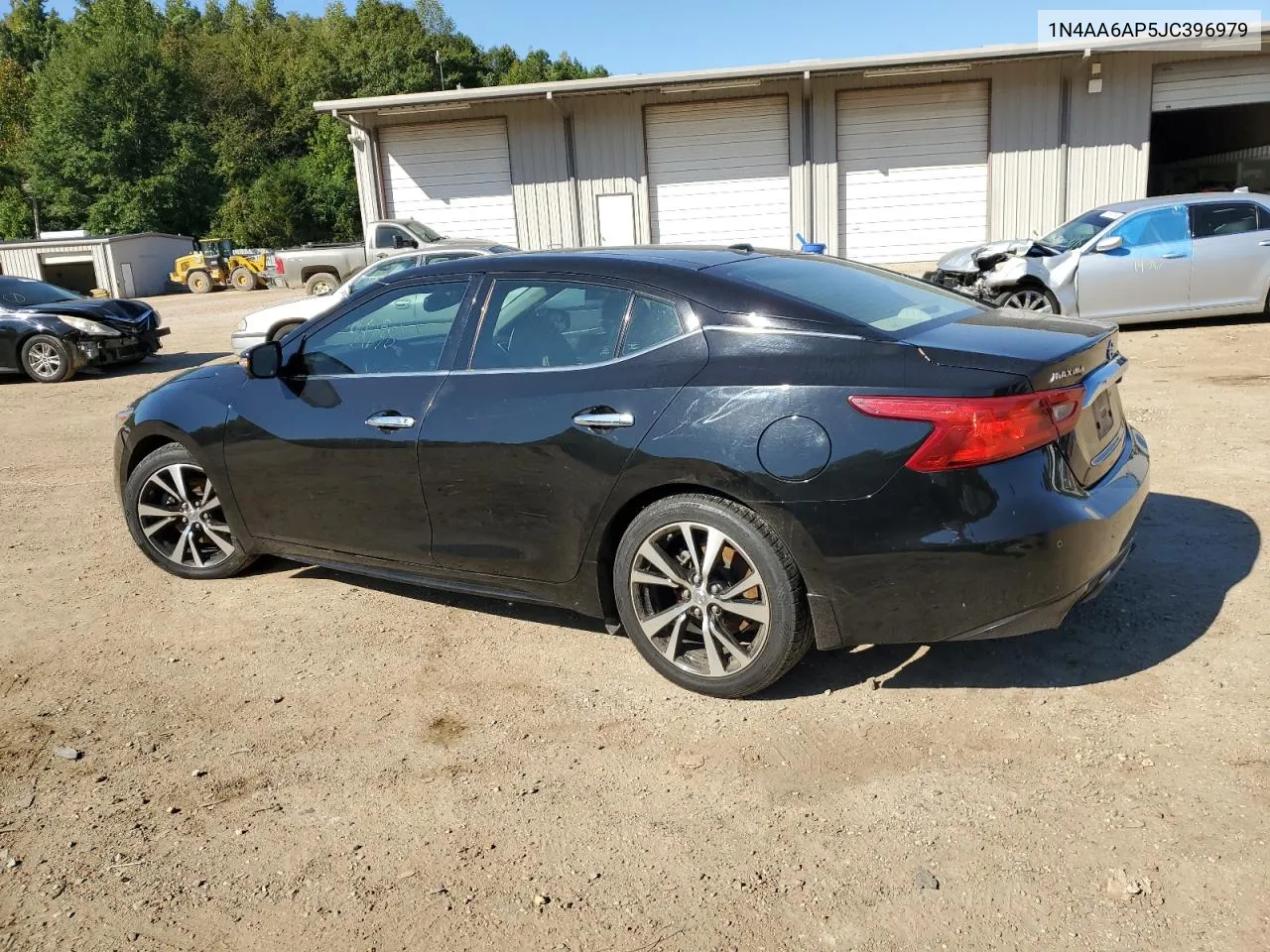 2018 Nissan Maxima 3.5S VIN: 1N4AA6AP5JC396979 Lot: 75400194