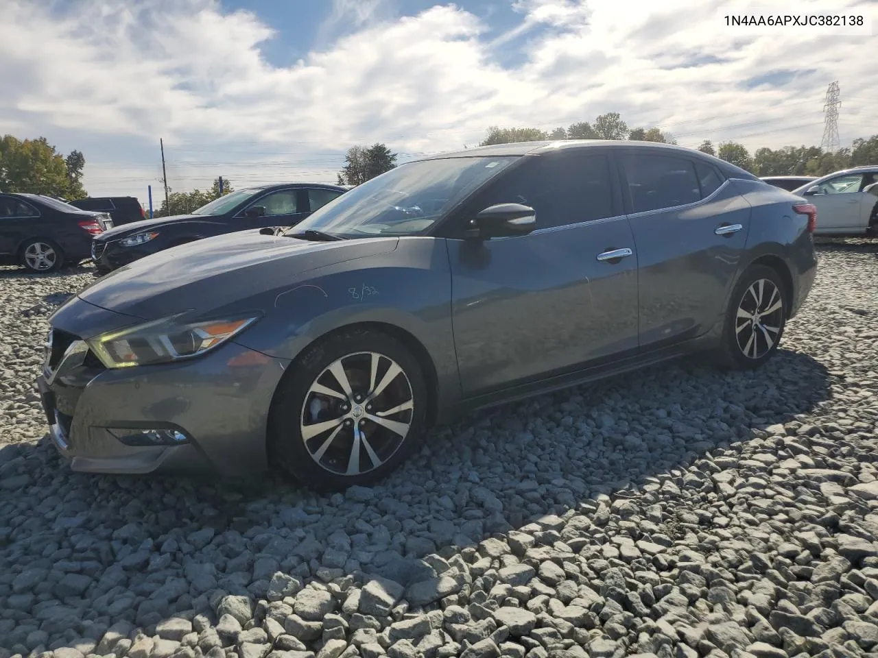 2018 Nissan Maxima 3.5S VIN: 1N4AA6APXJC382138 Lot: 75600144