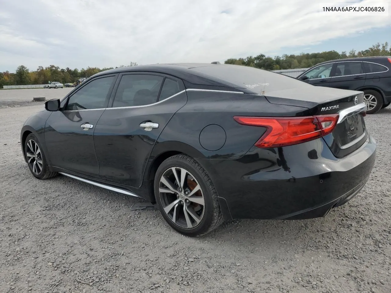 2018 Nissan Maxima 3.5S VIN: 1N4AA6APXJC406826 Lot: 75805484