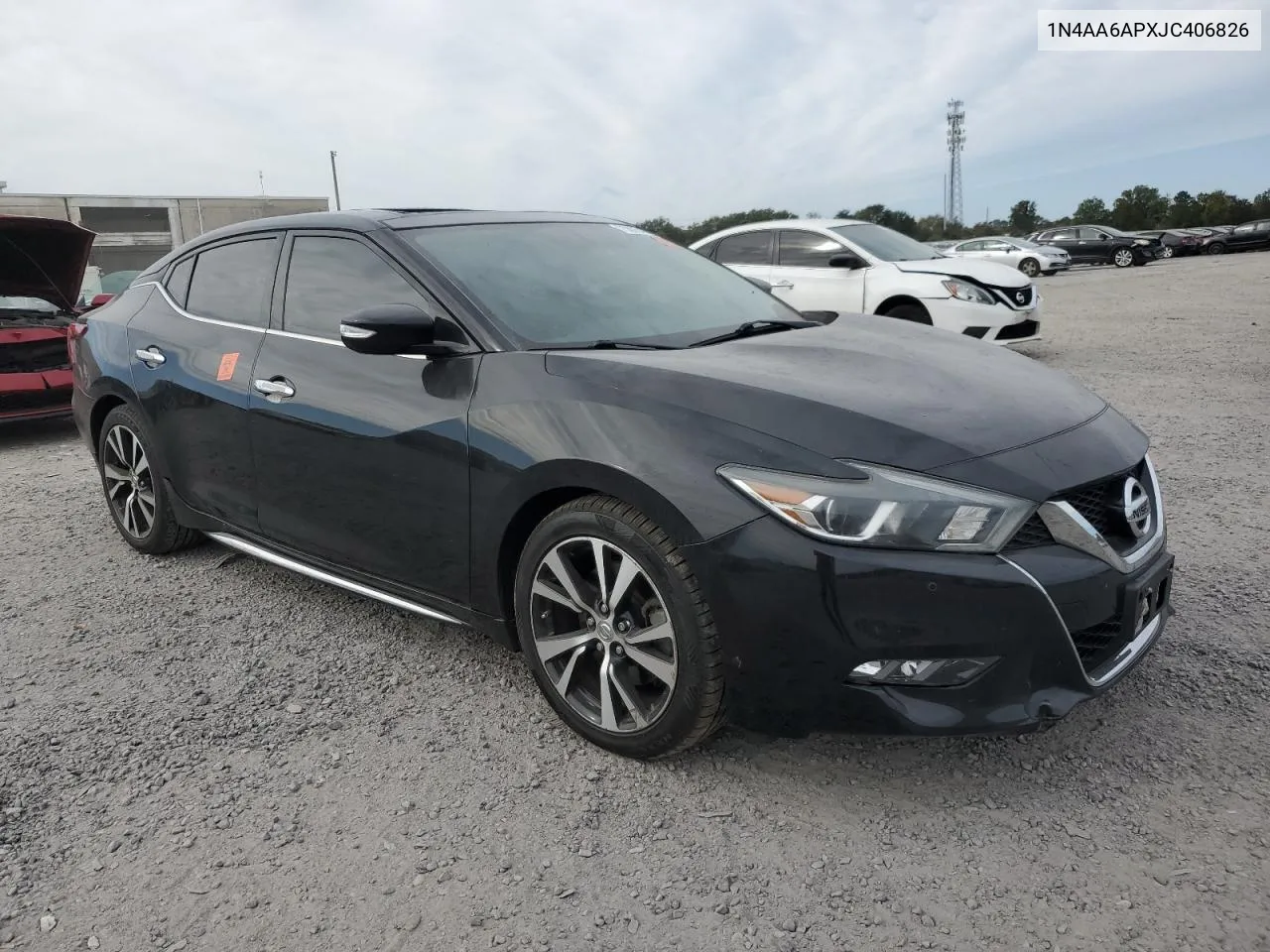 2018 Nissan Maxima 3.5S VIN: 1N4AA6APXJC406826 Lot: 75805484