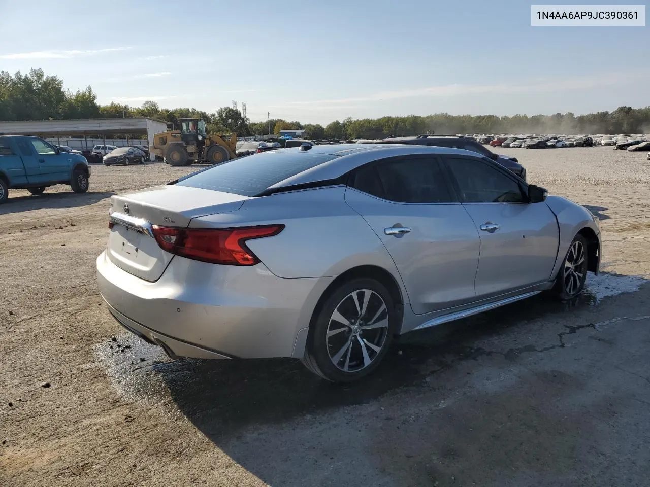 2018 Nissan Maxima 3.5S VIN: 1N4AA6AP9JC390361 Lot: 75896704