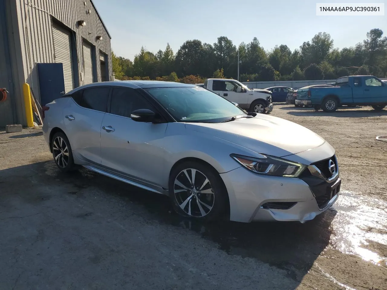 2018 Nissan Maxima 3.5S VIN: 1N4AA6AP9JC390361 Lot: 75896704