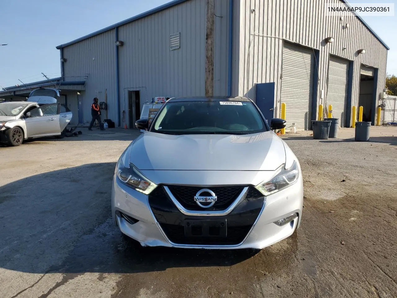 2018 Nissan Maxima 3.5S VIN: 1N4AA6AP9JC390361 Lot: 75896704