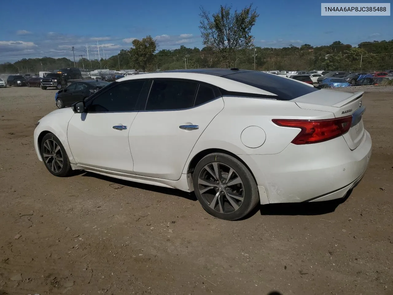 2018 Nissan Maxima 3.5S VIN: 1N4AA6AP8JC385488 Lot: 76100874