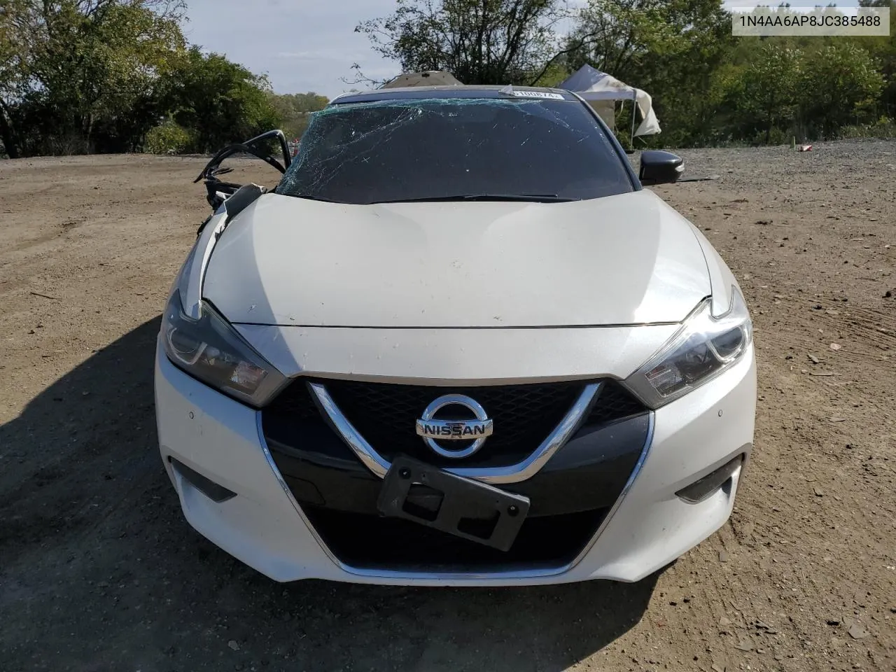 2018 Nissan Maxima 3.5S VIN: 1N4AA6AP8JC385488 Lot: 76100874