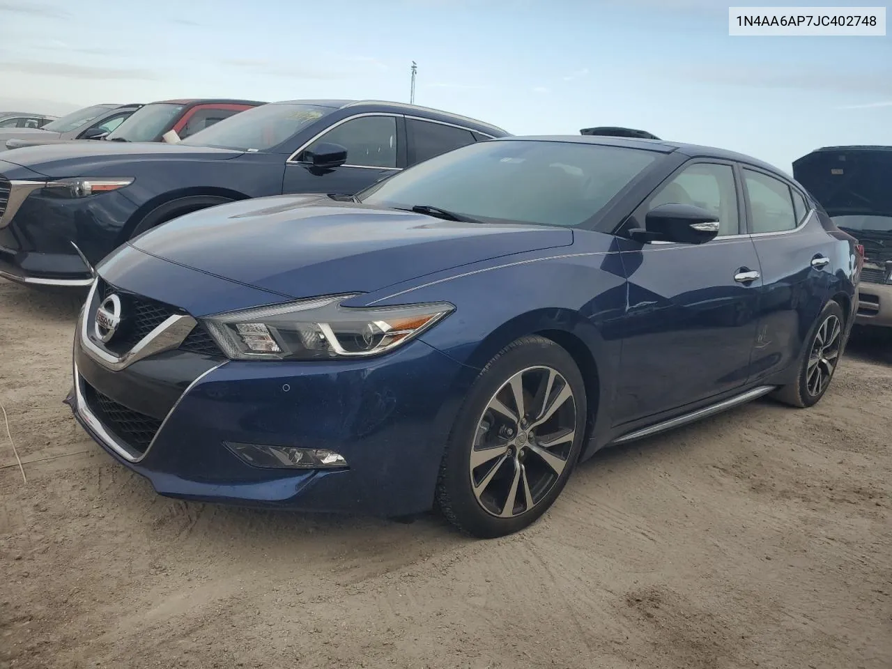 2018 Nissan Maxima 3.5S VIN: 1N4AA6AP7JC402748 Lot: 76250084