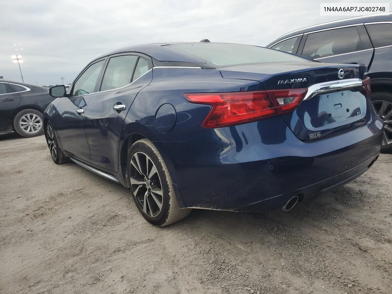 2018 Nissan Maxima 3.5S VIN: 1N4AA6AP7JC402748 Lot: 76250084