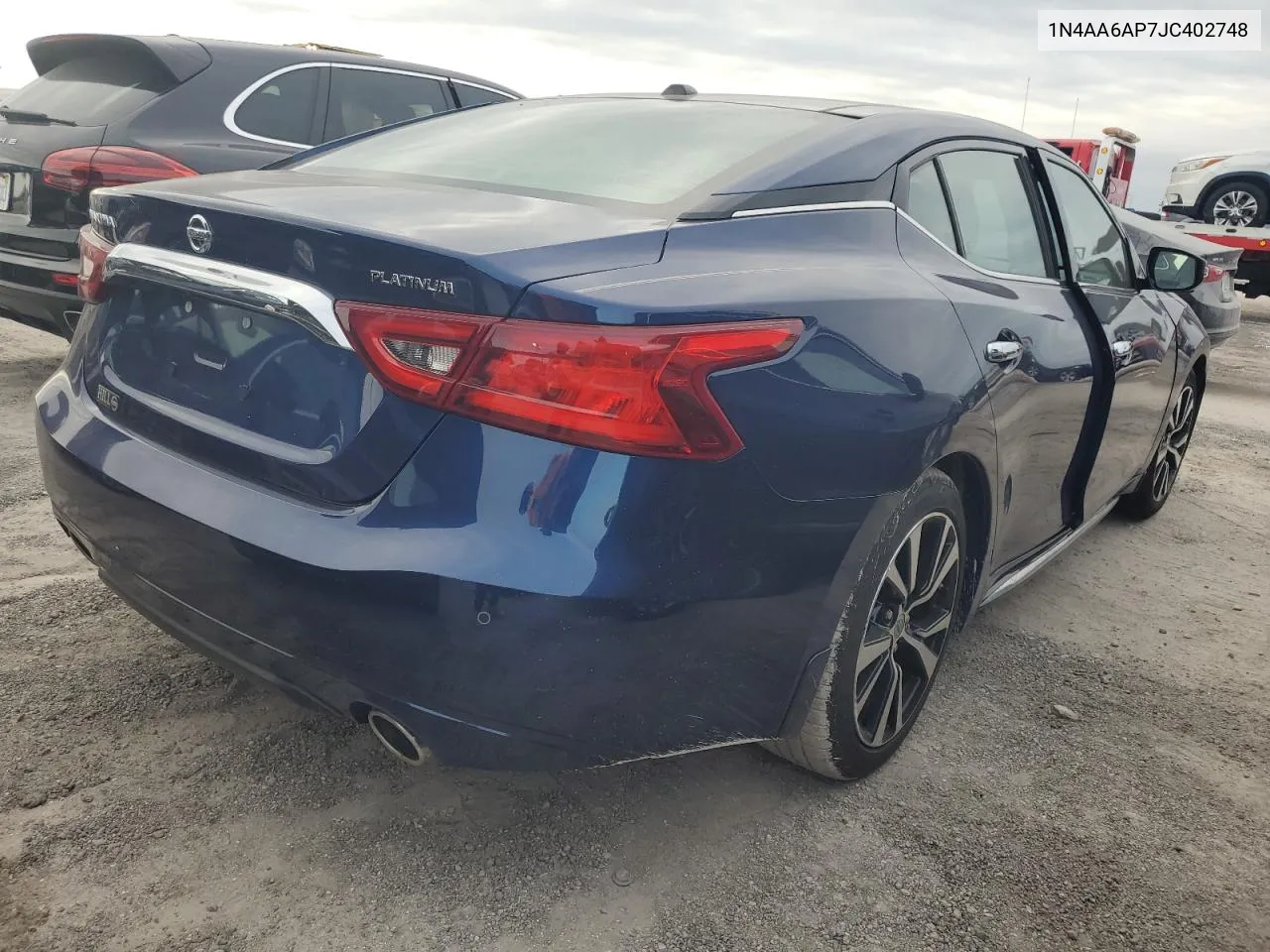 2018 Nissan Maxima 3.5S VIN: 1N4AA6AP7JC402748 Lot: 76250084