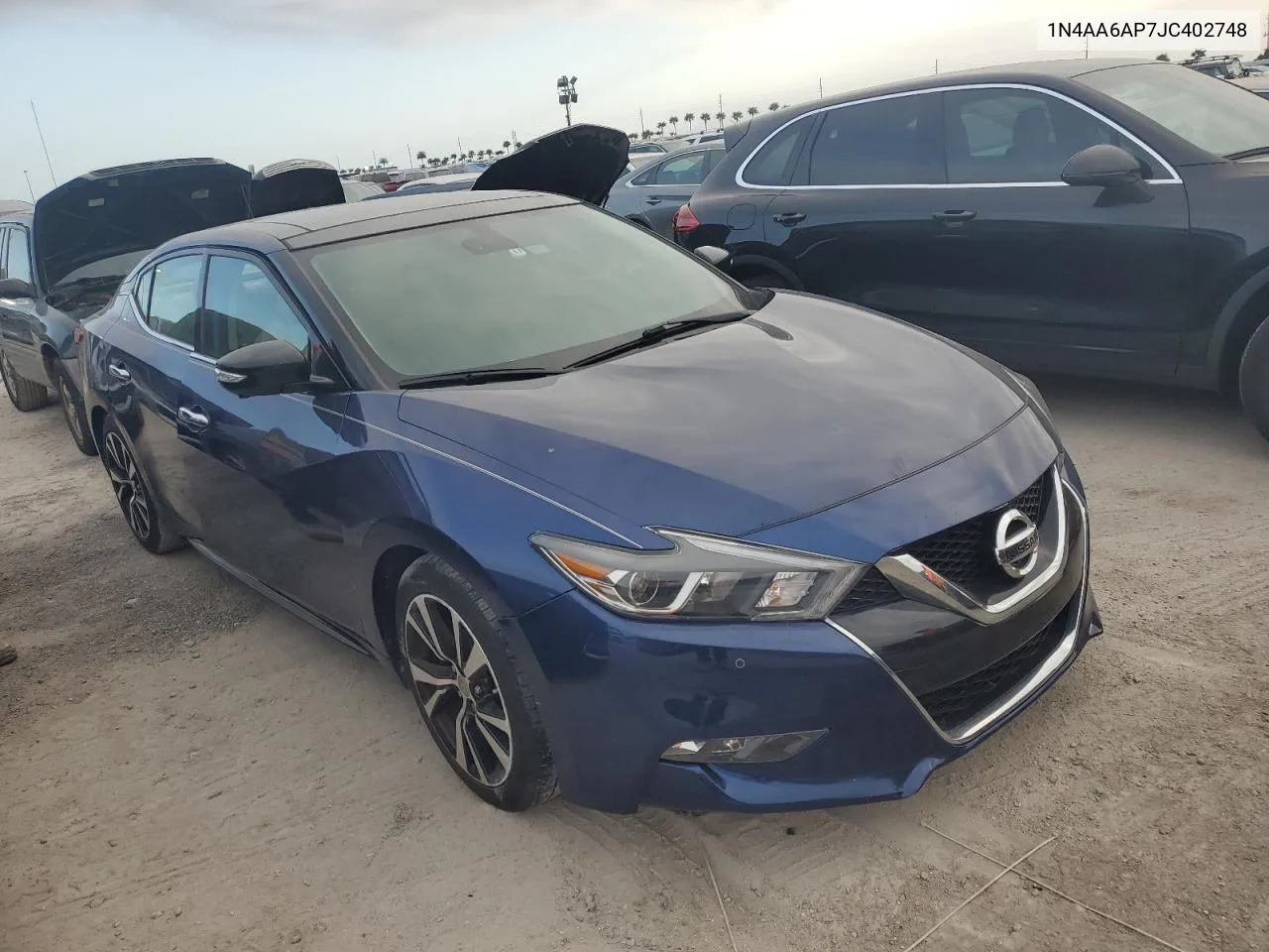 2018 Nissan Maxima 3.5S VIN: 1N4AA6AP7JC402748 Lot: 76250084