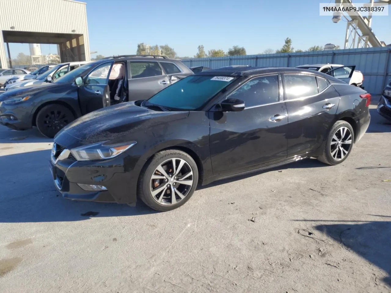 2018 Nissan Maxima 3.5S VIN: 1N4AA6AP9JC388397 Lot: 76458374