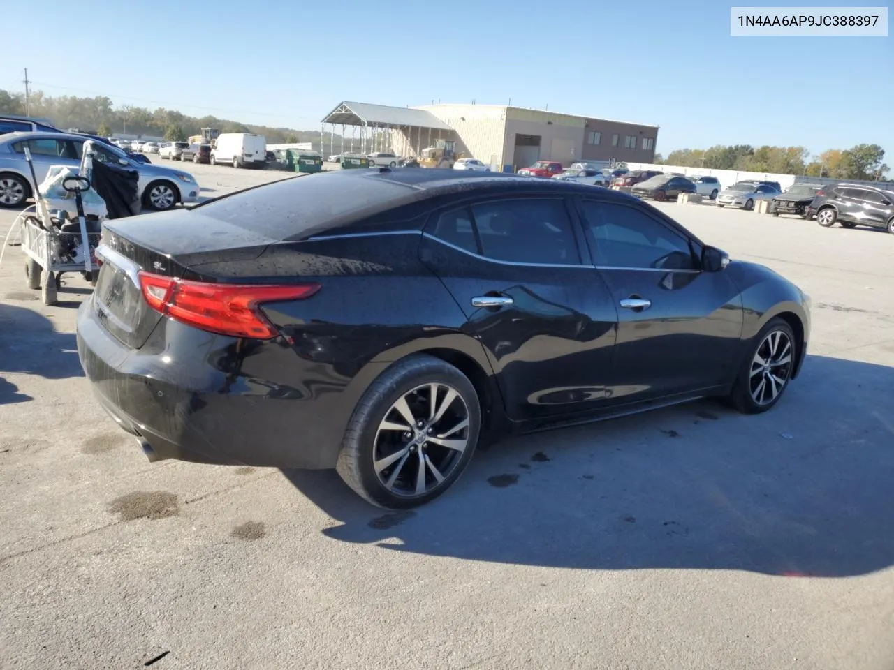 2018 Nissan Maxima 3.5S VIN: 1N4AA6AP9JC388397 Lot: 76458374