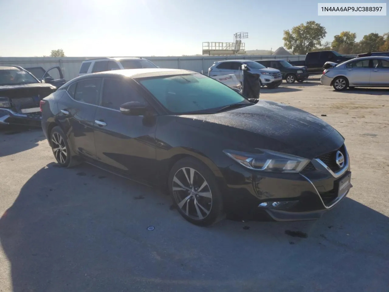 2018 Nissan Maxima 3.5S VIN: 1N4AA6AP9JC388397 Lot: 76458374