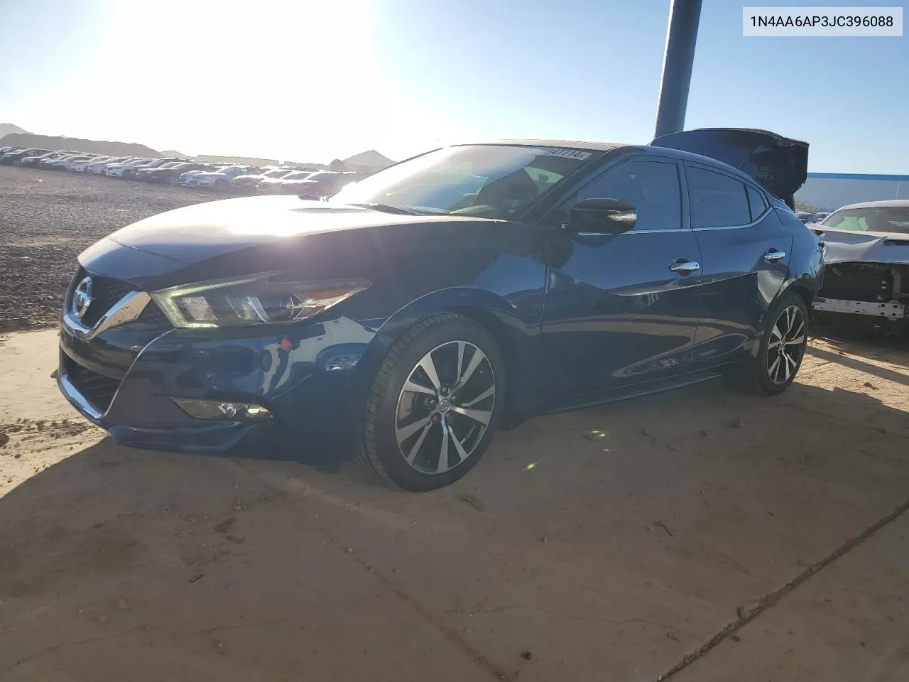 2018 Nissan Maxima 3.5S VIN: 1N4AA6AP3JC396088 Lot: 76647714