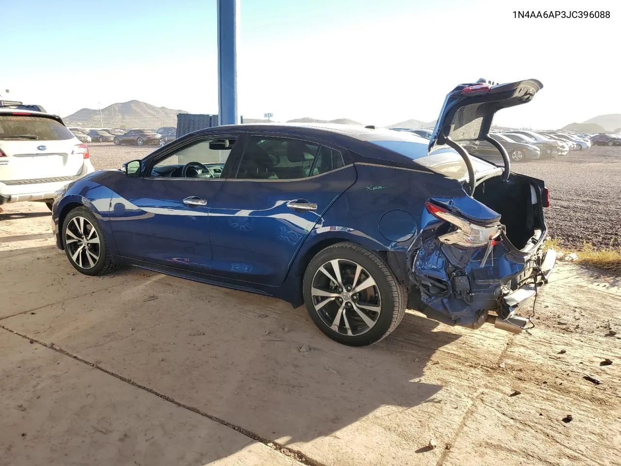 2018 Nissan Maxima 3.5S VIN: 1N4AA6AP3JC396088 Lot: 76647714