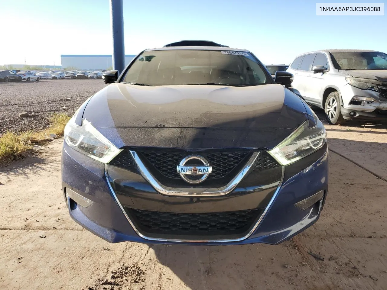 2018 Nissan Maxima 3.5S VIN: 1N4AA6AP3JC396088 Lot: 76647714