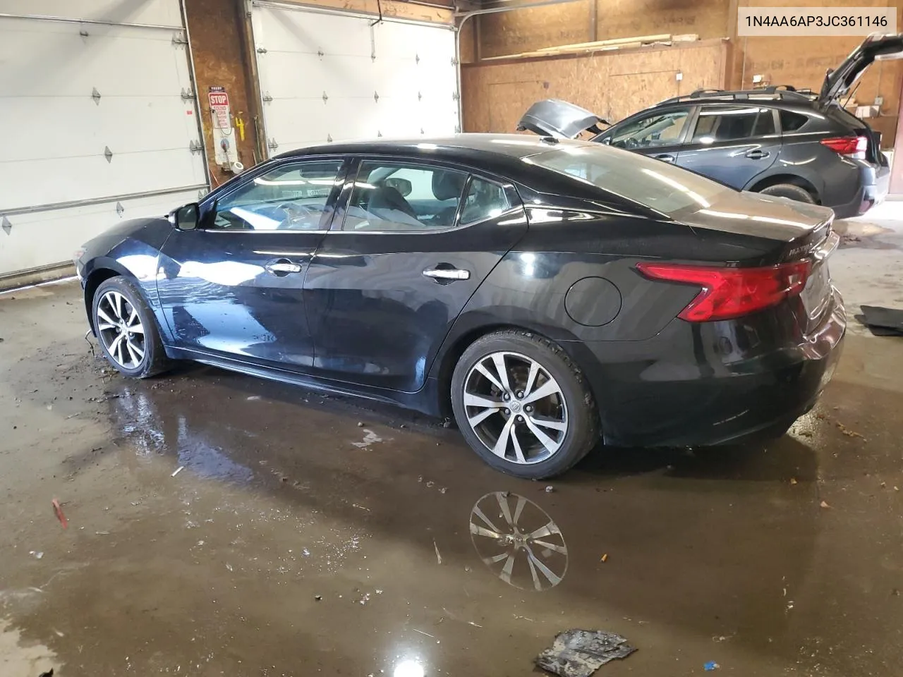 2018 Nissan Maxima 3.5S VIN: 1N4AA6AP3JC361146 Lot: 76986824