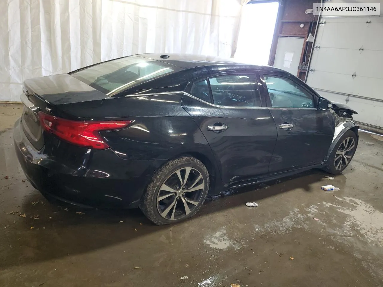 2018 Nissan Maxima 3.5S VIN: 1N4AA6AP3JC361146 Lot: 76986824