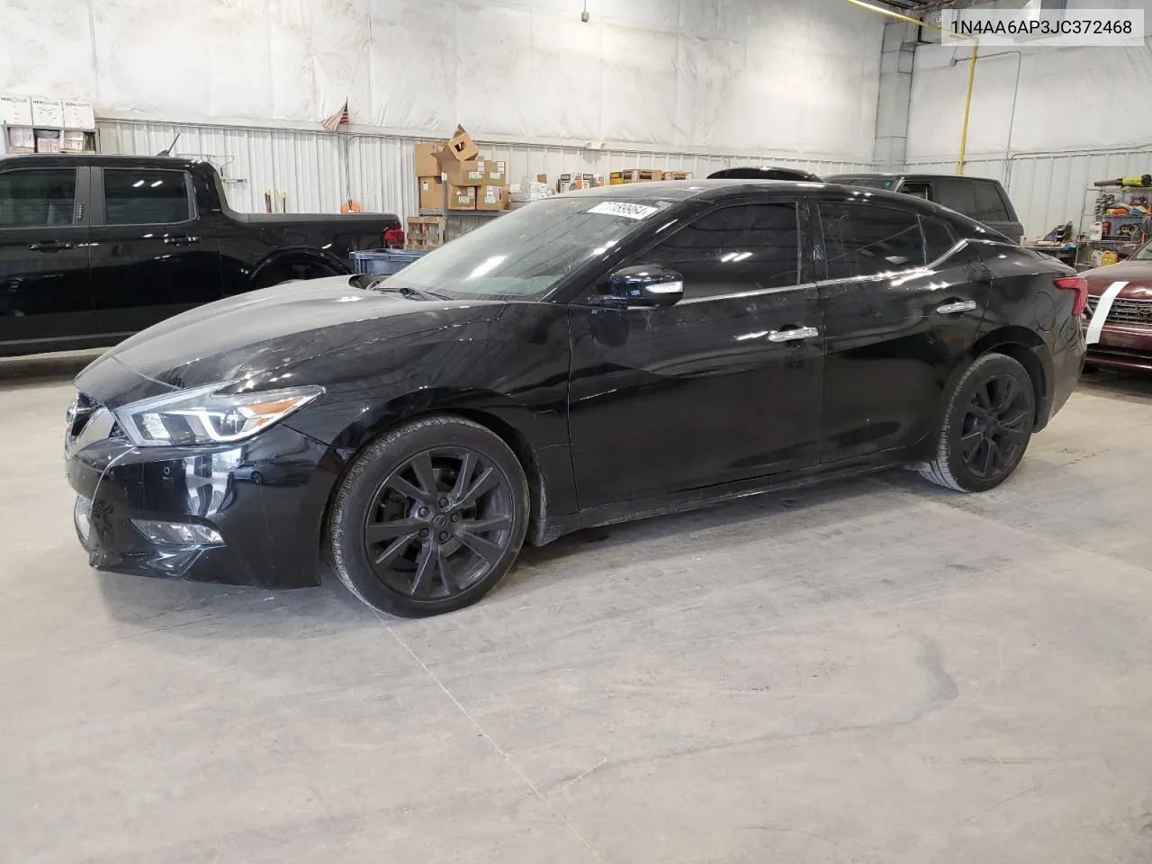 2018 Nissan Maxima 3.5S VIN: 1N4AA6AP3JC372468 Lot: 77189964