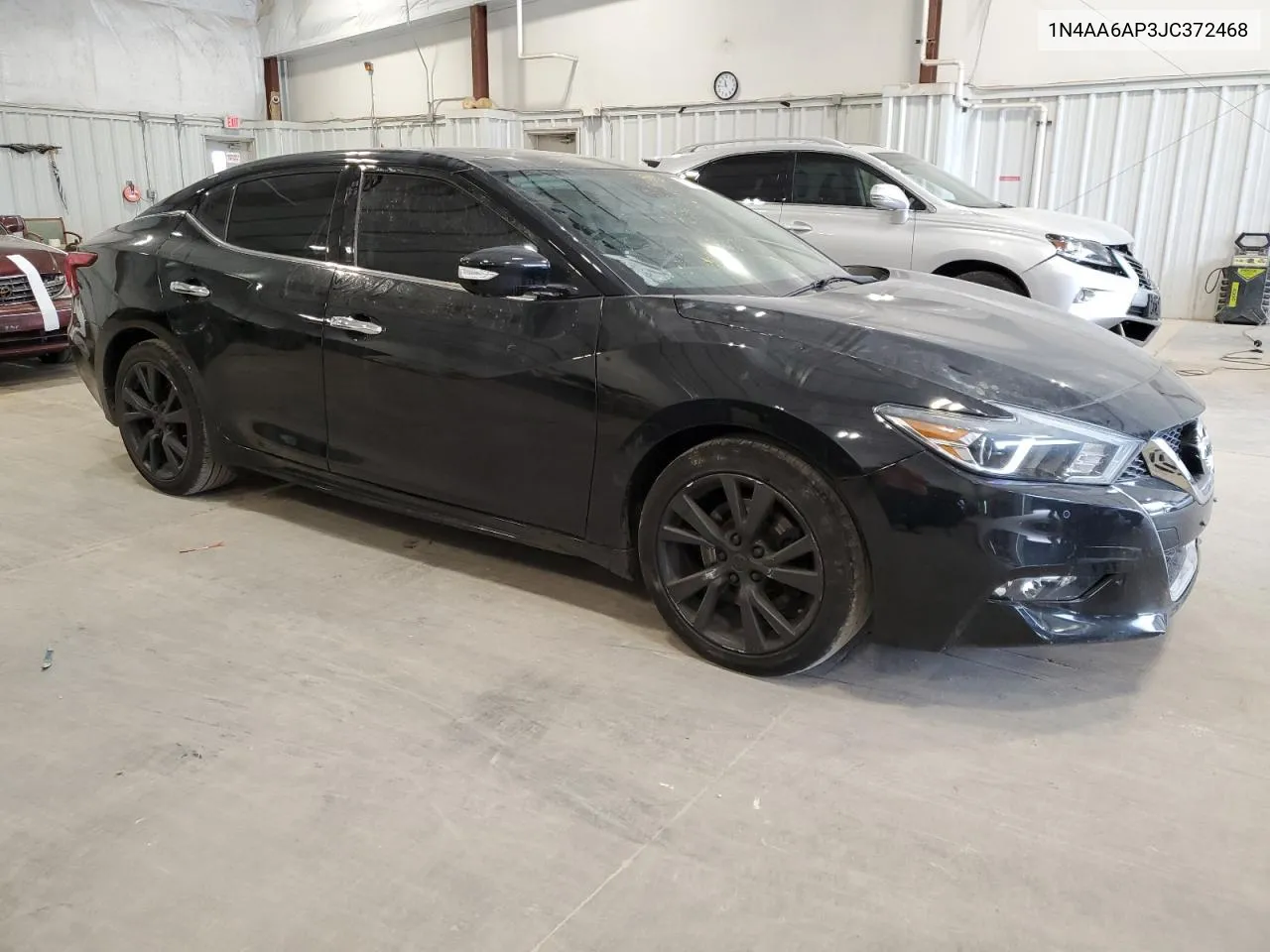 2018 Nissan Maxima 3.5S VIN: 1N4AA6AP3JC372468 Lot: 77189964