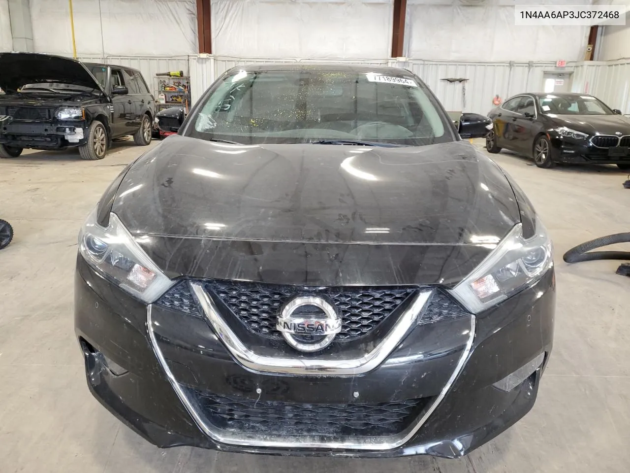 2018 Nissan Maxima 3.5S VIN: 1N4AA6AP3JC372468 Lot: 77189964