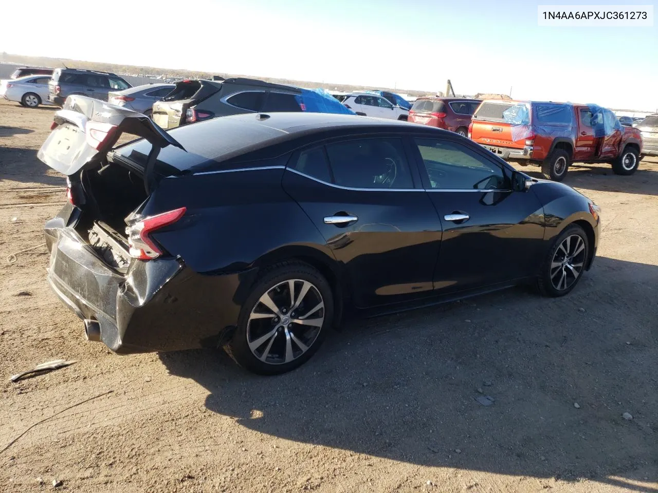 2018 Nissan Maxima 3.5S VIN: 1N4AA6APXJC361273 Lot: 77241294