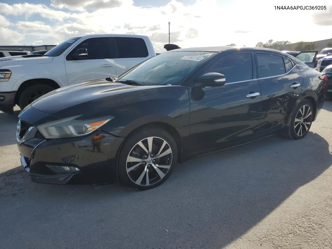 2018 Nissan Maxima 3.5S VIN: 1N4AA6AP0JC369205 Lot: 77360794