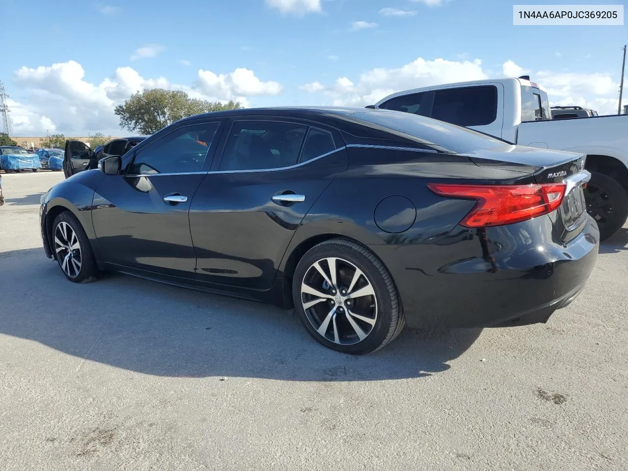 2018 Nissan Maxima 3.5S VIN: 1N4AA6AP0JC369205 Lot: 77360794