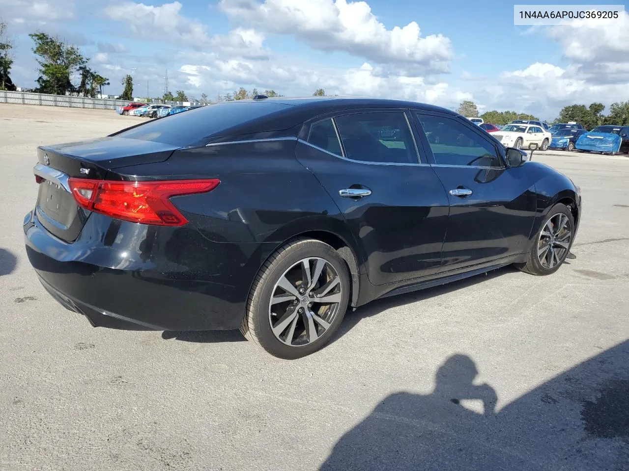 2018 Nissan Maxima 3.5S VIN: 1N4AA6AP0JC369205 Lot: 77360794