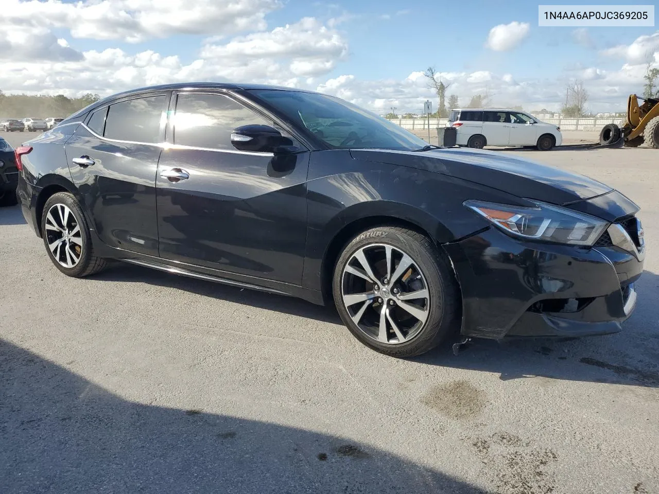 2018 Nissan Maxima 3.5S VIN: 1N4AA6AP0JC369205 Lot: 77360794