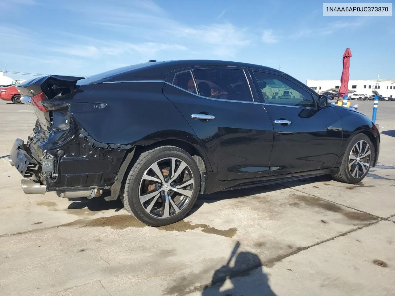 2018 Nissan Maxima 3.5S VIN: 1N4AA6AP0JC373870 Lot: 77379064