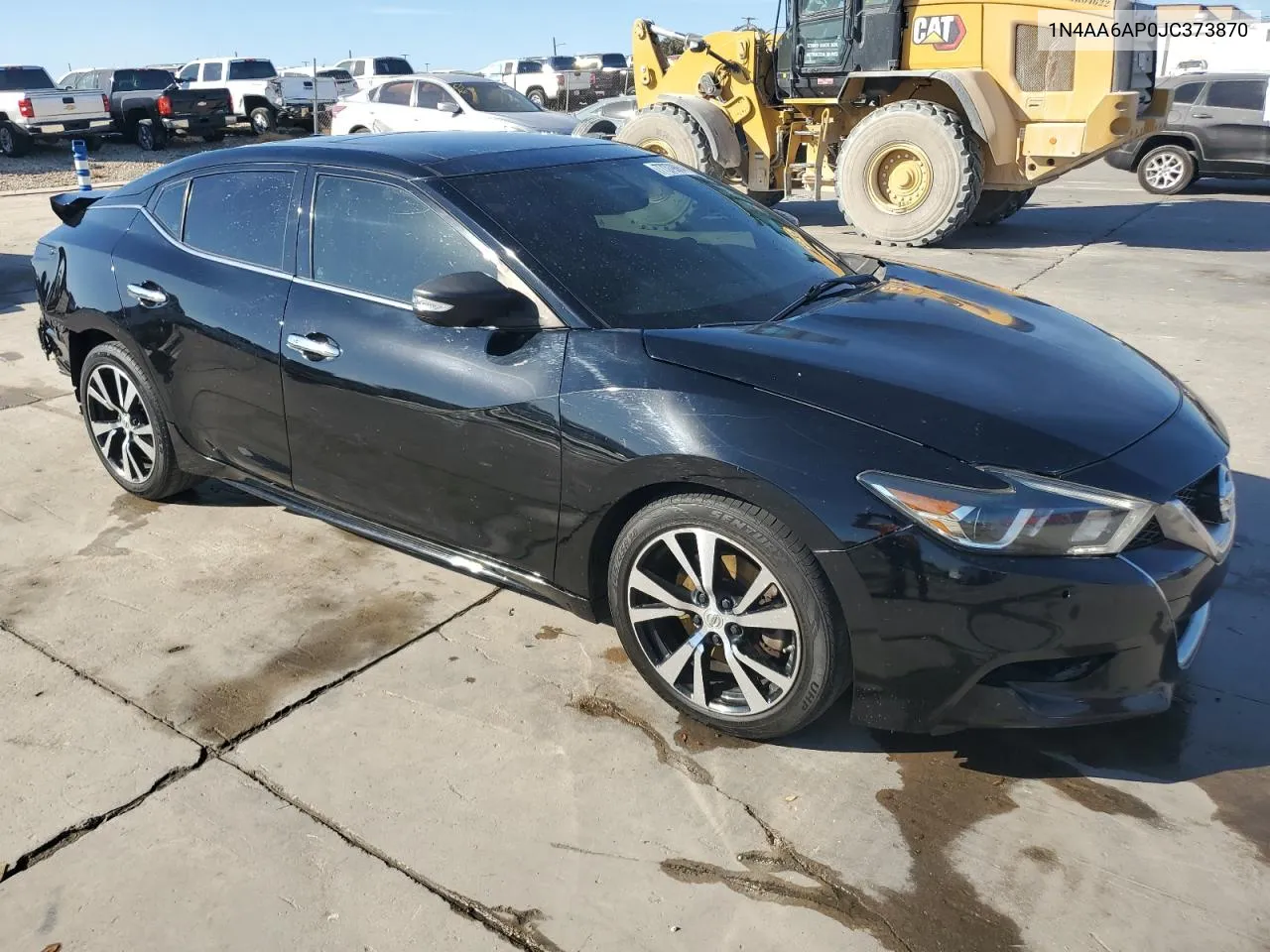 2018 Nissan Maxima 3.5S VIN: 1N4AA6AP0JC373870 Lot: 77379064