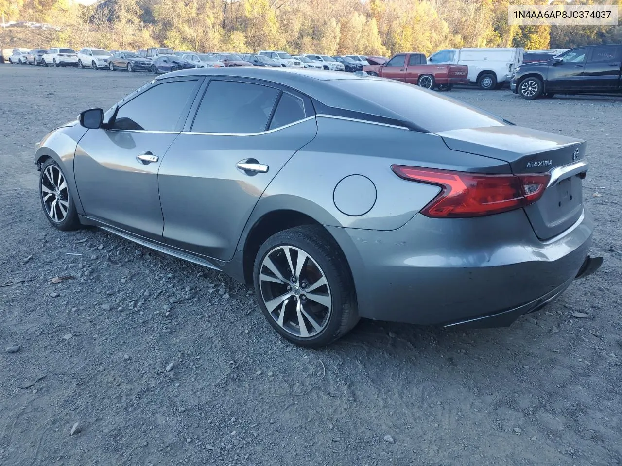 2018 Nissan Maxima 3.5S VIN: 1N4AA6AP8JC374037 Lot: 77419064