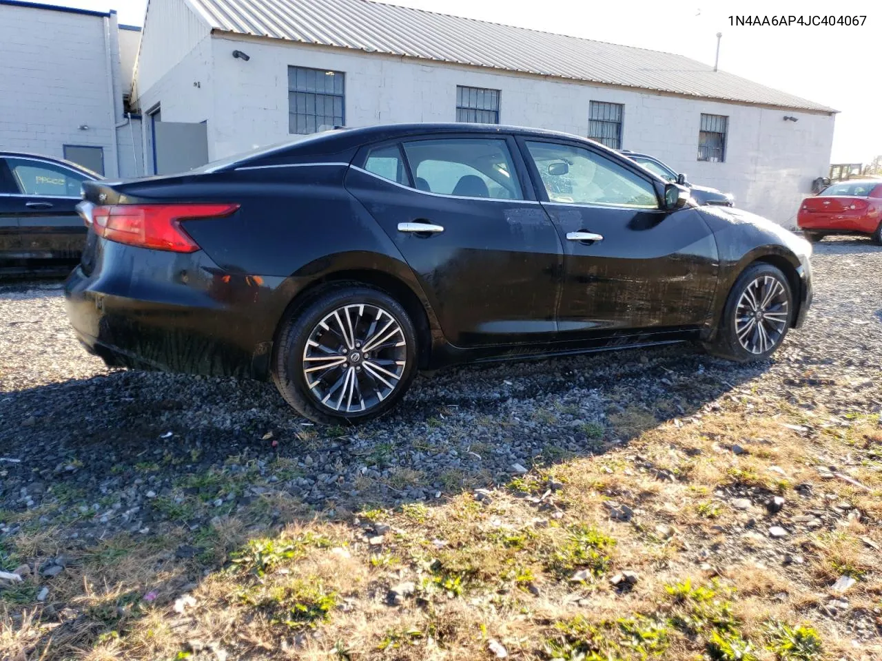 2018 Nissan Maxima 3.5S VIN: 1N4AA6AP4JC404067 Lot: 77496944