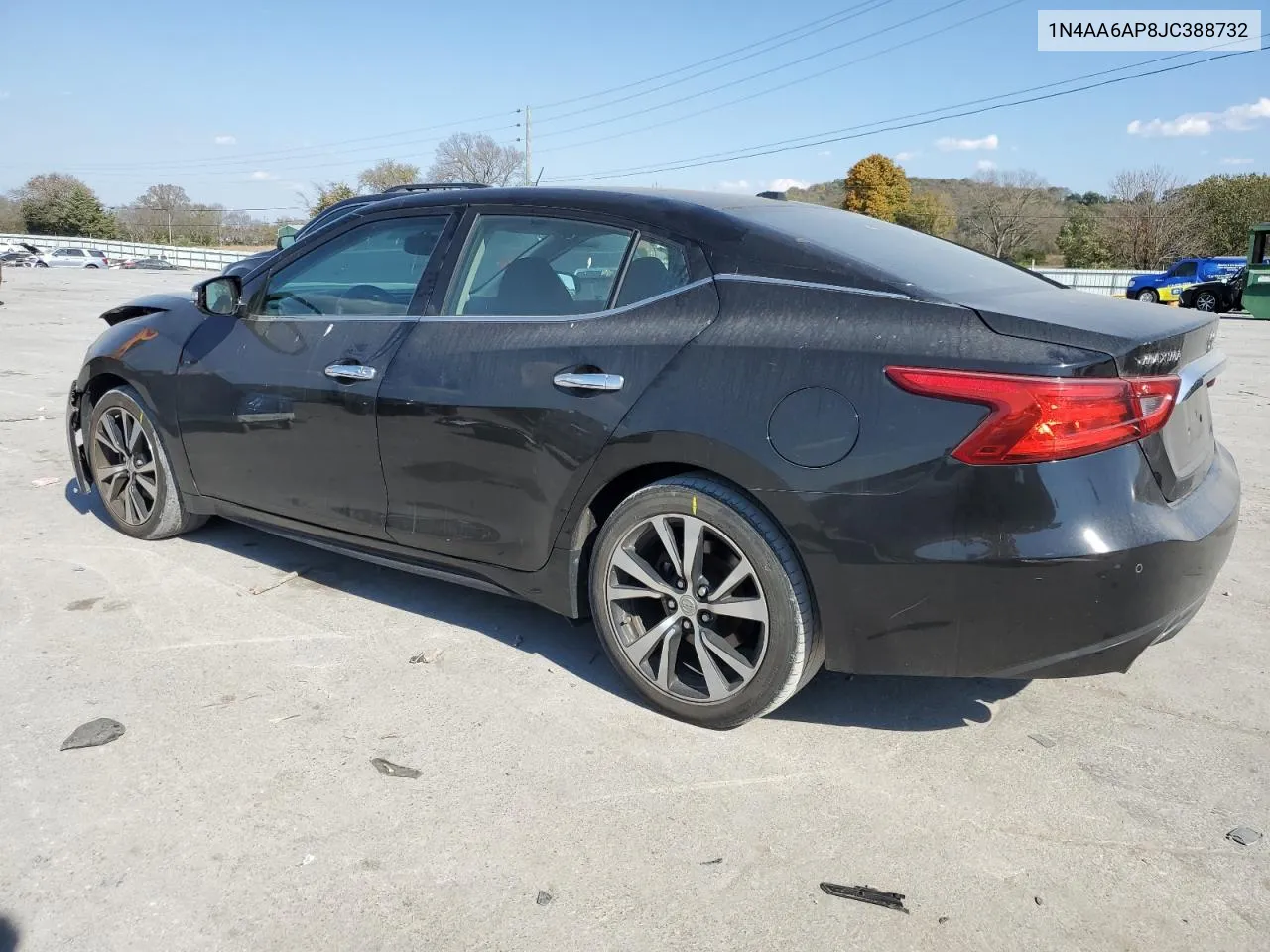 2018 Nissan Maxima 3.5S VIN: 1N4AA6AP8JC388732 Lot: 77499824