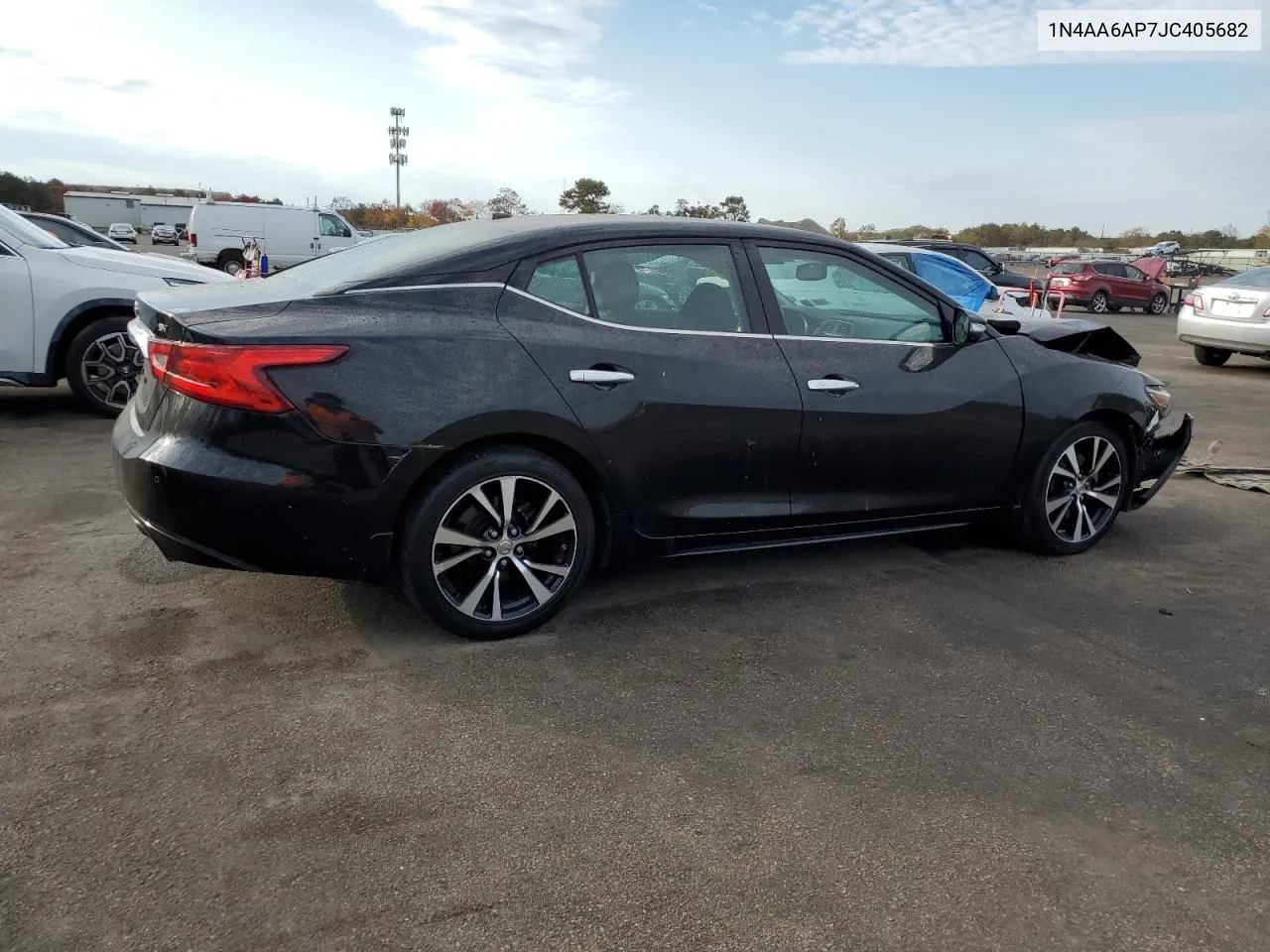 2018 Nissan Maxima 3.5S VIN: 1N4AA6AP7JC405682 Lot: 77565154