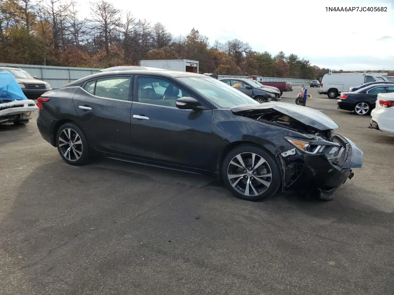 2018 Nissan Maxima 3.5S VIN: 1N4AA6AP7JC405682 Lot: 77565154