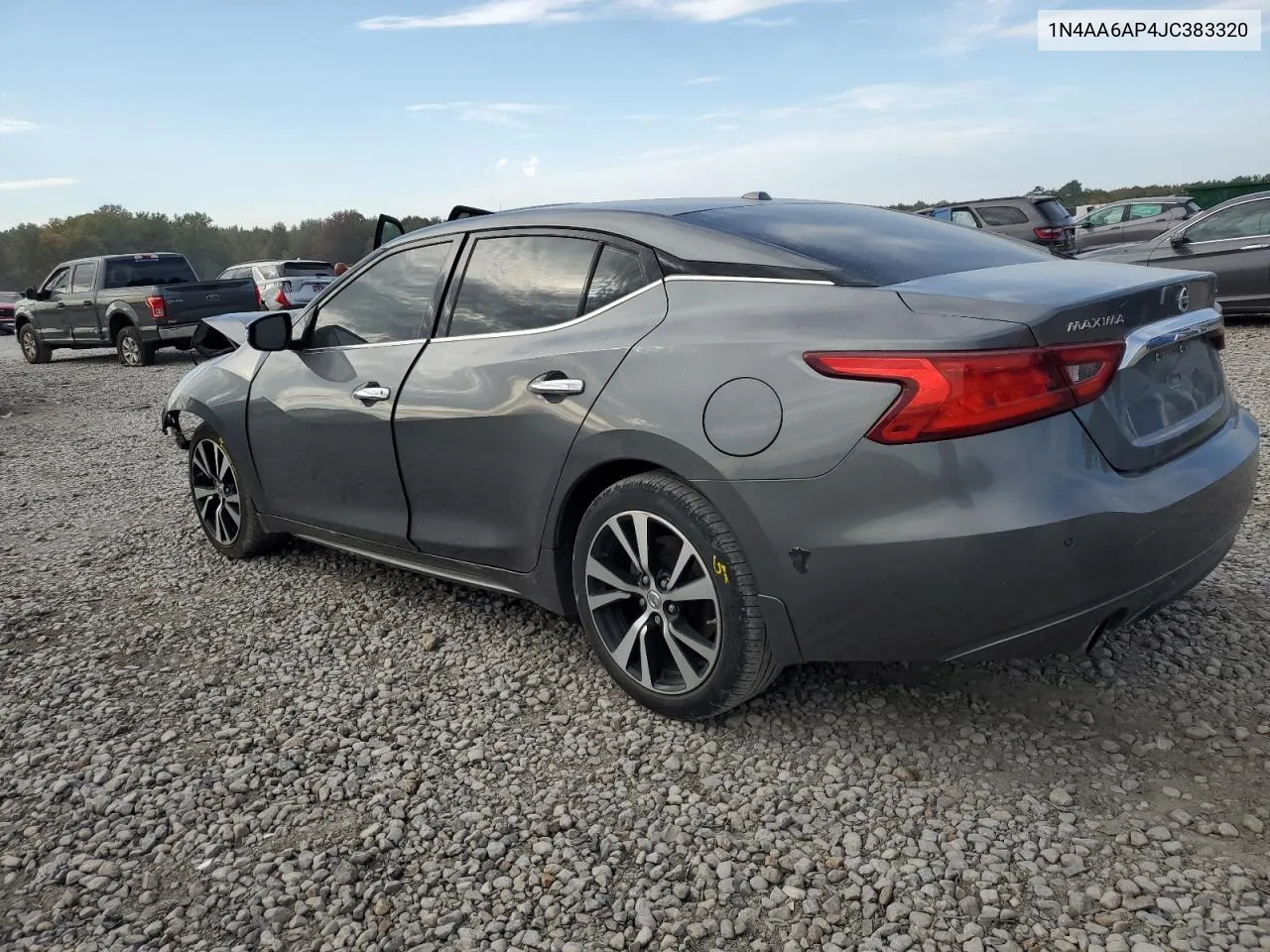 2018 Nissan Maxima 3.5S VIN: 1N4AA6AP4JC383320 Lot: 77644714