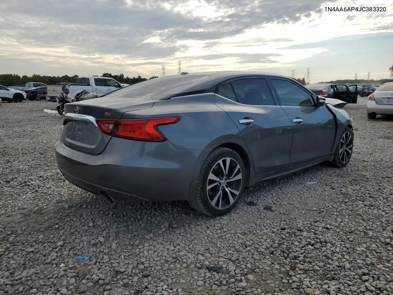 2018 Nissan Maxima 3.5S VIN: 1N4AA6AP4JC383320 Lot: 77644714