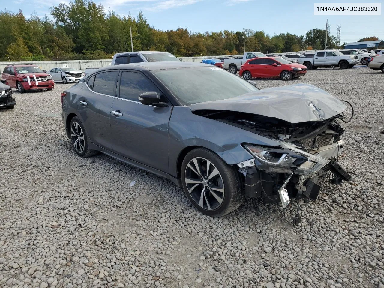 2018 Nissan Maxima 3.5S VIN: 1N4AA6AP4JC383320 Lot: 77644714