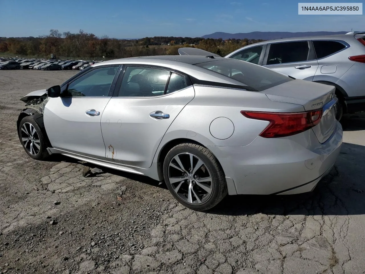 2018 Nissan Maxima 3.5S VIN: 1N4AA6AP5JC395850 Lot: 77835174