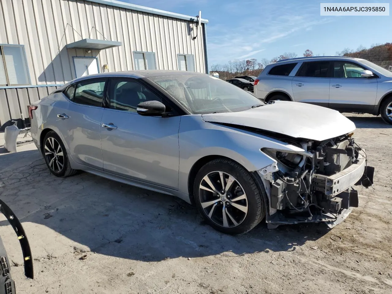 2018 Nissan Maxima 3.5S VIN: 1N4AA6AP5JC395850 Lot: 77835174