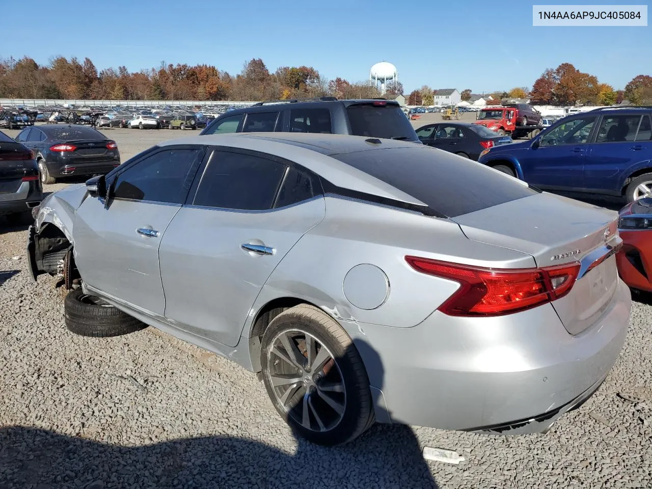 2018 Nissan Maxima 3.5S VIN: 1N4AA6AP9JC405084 Lot: 77854214