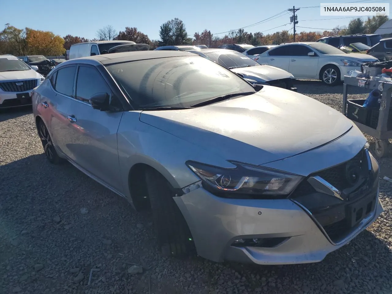 2018 Nissan Maxima 3.5S VIN: 1N4AA6AP9JC405084 Lot: 77854214