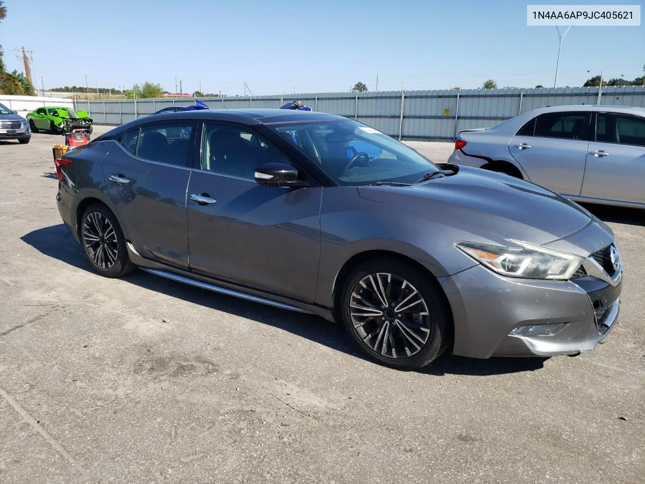 2018 Nissan Maxima 3.5S VIN: 1N4AA6AP9JC405621 Lot: 78083404