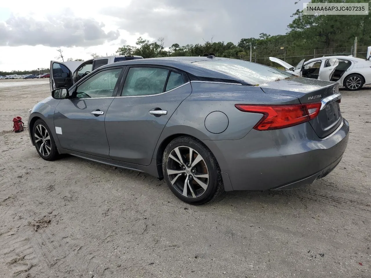 2018 Nissan Maxima 3.5S VIN: 1N4AA6AP3JC407235 Lot: 78125224