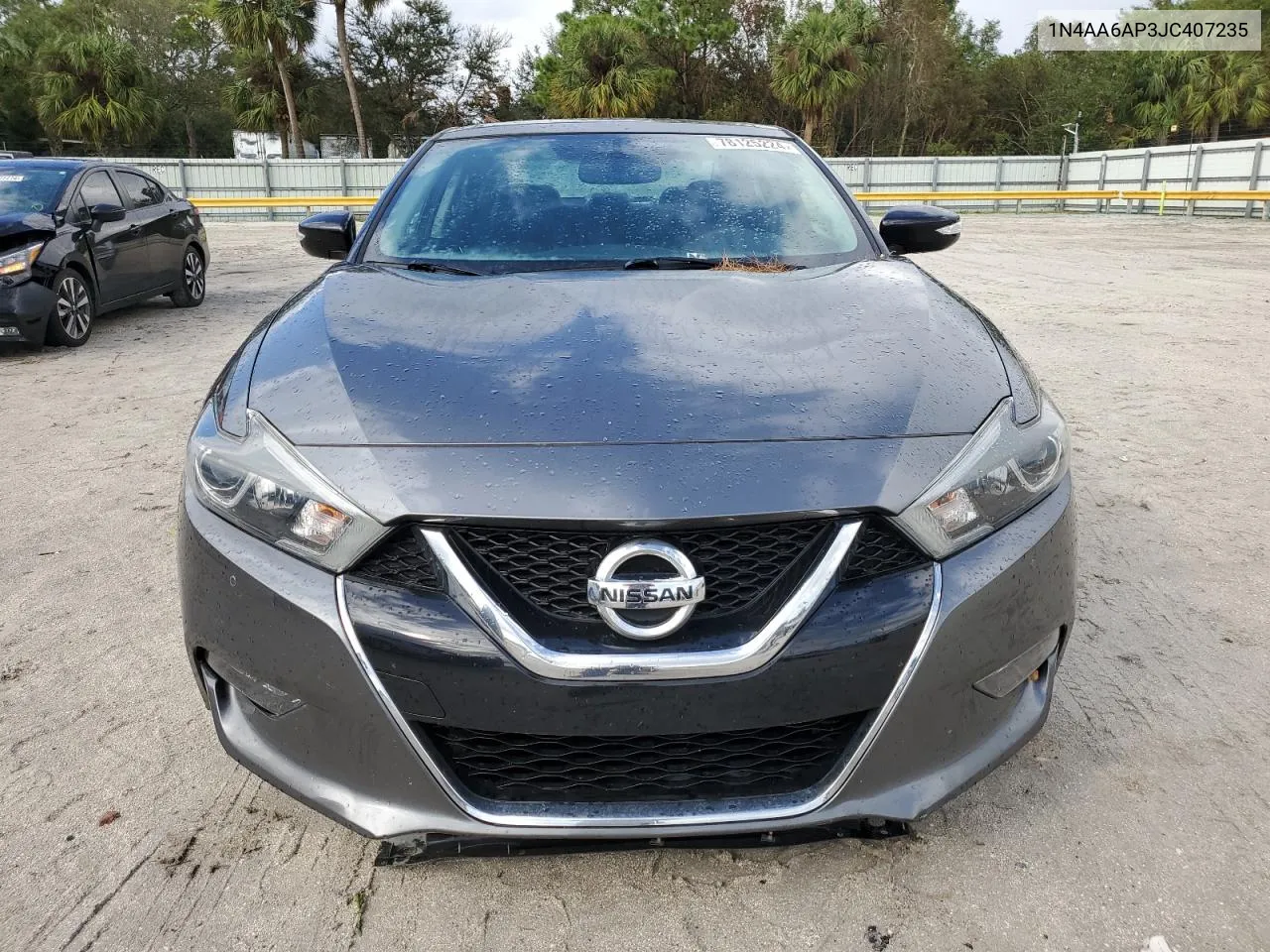 2018 Nissan Maxima 3.5S VIN: 1N4AA6AP3JC407235 Lot: 78125224