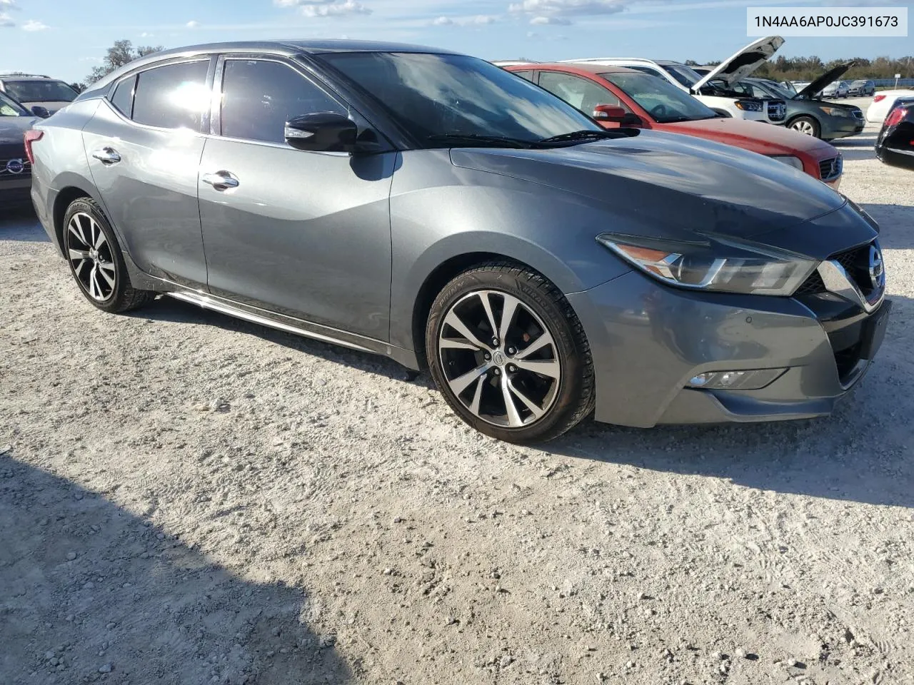 2018 Nissan Maxima 3.5S VIN: 1N4AA6AP0JC391673 Lot: 78153804