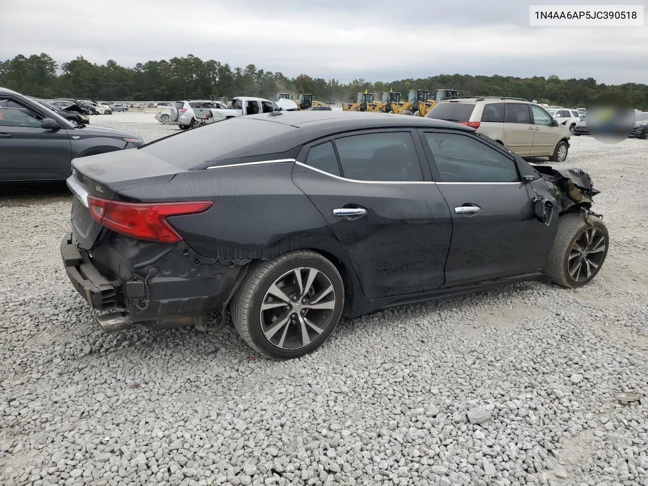 2018 Nissan Maxima 3.5S VIN: 1N4AA6AP5JC390518 Lot: 78170404