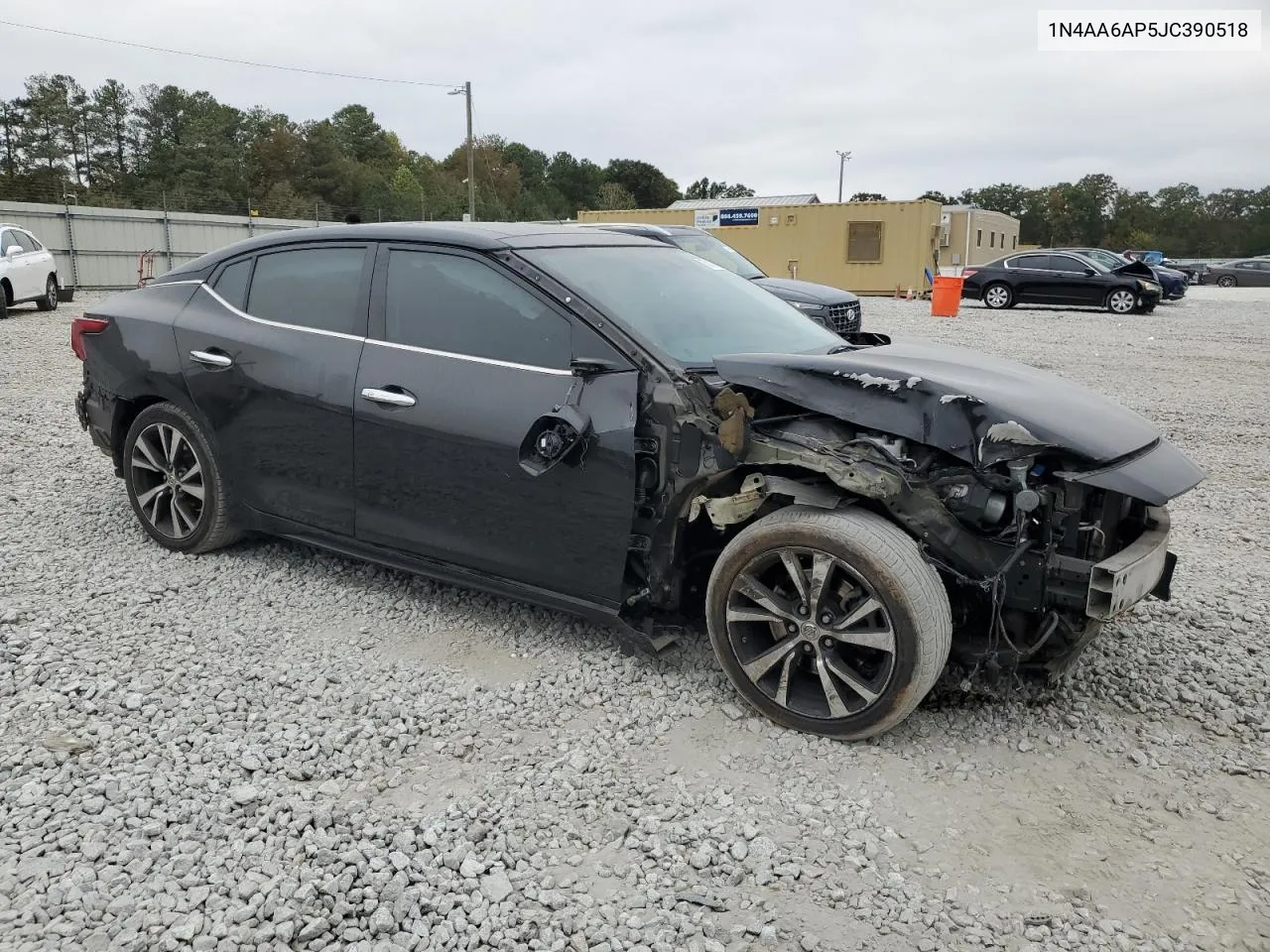 2018 Nissan Maxima 3.5S VIN: 1N4AA6AP5JC390518 Lot: 78170404