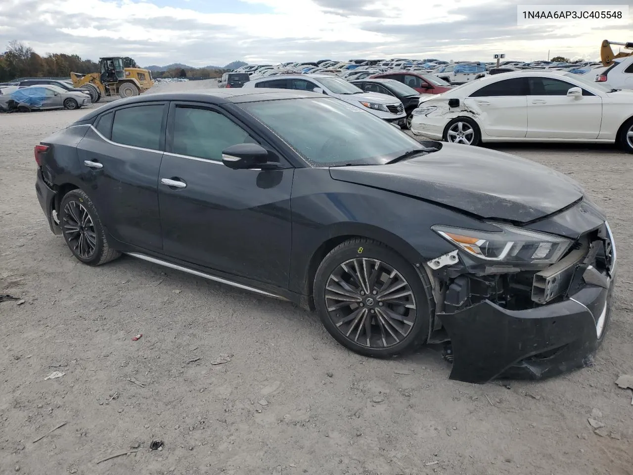 2018 Nissan Maxima 3.5S VIN: 1N4AA6AP3JC405548 Lot: 78281904